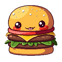 stickersearch 12730 double burger