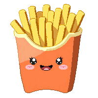 stickersearch 12828 french fries