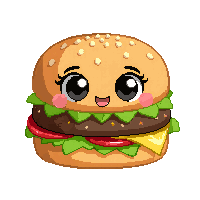 stickersearch 13034 burger
