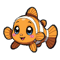 stickersearch 14078 clownfish