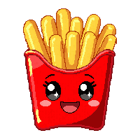 stickersearch 14365 fries