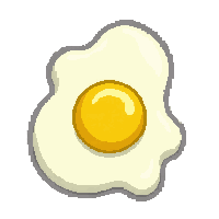 stickersearch 24874 fried egg