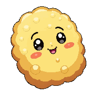 stickersearch 12885 rice cracker
