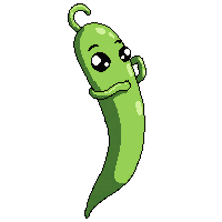 stickersearch 11262 string bean