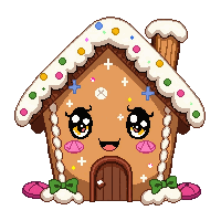 stickersearch 11356 gingerbread house