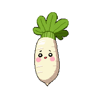 stickersearch 11708 daikon