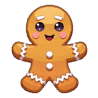 stickersearch 12620 gingerbread