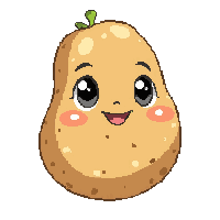 stickersearch 13628 potato