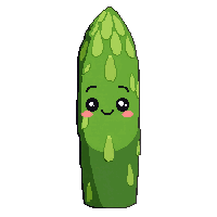 stickersearch 14258 asparagus
