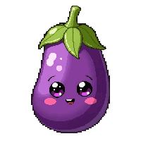 stickersearch 15075 eggplant
