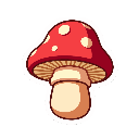 stickersearch 18342 mushroom red large