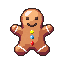 stickersearch 18370 ornament gingerbread