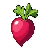 stickersearch 25168 radish