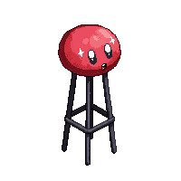 stickersearch 10707 bar stool