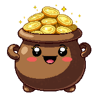 stickersearch 13155 potofgold