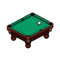 stickersearch 24025 billiard table