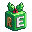stickersearch 17109 letter E christmas