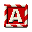 stickersearch 17373 letter A christmas