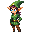 stickersearch 18214 elf worker green