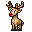 stickersearch 20034 reindeer rudolph