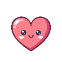 stickersearch 20270 gift heart shape large