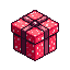 stickersearch 9981 gift polka red