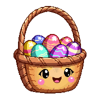 stickersearch 13738 easterbasket