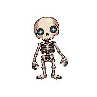 stickersearch 11045 skeleton science