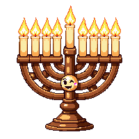 stickersearch 12494 menorah