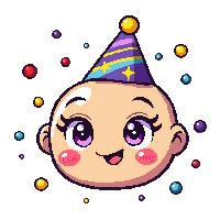 stickersearch 11402 party face