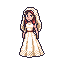 stickersearch 22710 wedding veil