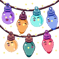 stickersearch 10595 xmaslights