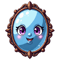 stickersearch 12776 enchanted mirror
