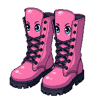stickersearch 13004 combat boots