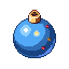 stickersearch 16618 ornament ball blue
