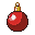 stickersearch 16809 ornament red ball