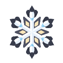 stickersearch 18882 ornament snowflake large
