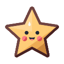 stickersearch 20791 ornament star silver large