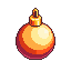 stickersearch 21164 ornament ball gold