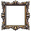 stickersearch 21742 picture frame ornate