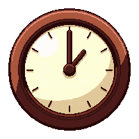 stickersearch 24293 pendulum clock