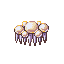 stickersearch 6110 hair comb pearl