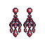 stickersearch 7272 earrings chandelier
