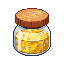 stickersearch 8047 glitter gold