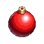 stickersearch 8478 gem ornament red