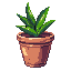 stickersearch 9848 flower pot