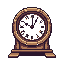 stickersearch 9887 clock mantle