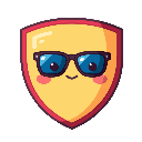stickersearch 17001 sunglasses shield large