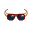 stickersearch 17345 glasses horn rim