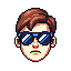 stickersearch 17930 sunglasses oversized